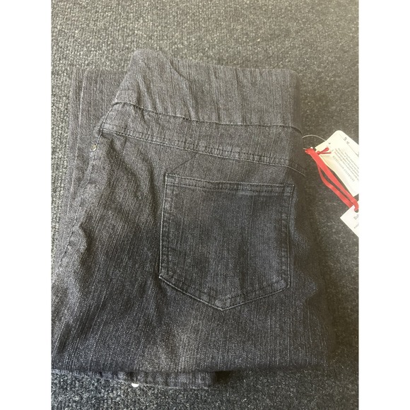 Ruby Rd Denim Jeans Womens Pants Pull On Comfort Stretch Casual Trousers - Picture 3 of 6